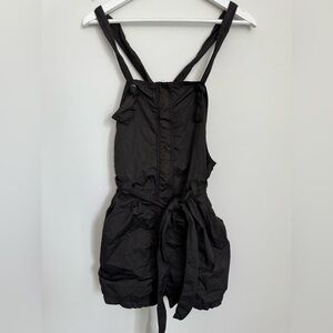 Free People FP Movement overall shorts small